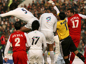 Iran Beats Syria, Advances To Next Round
