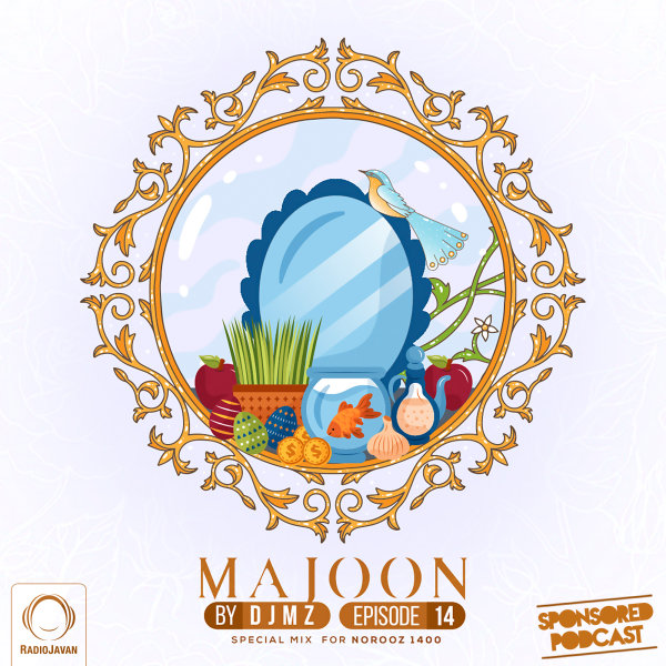 DJ MZ - 'Majoon 14 (Norooz Special)'