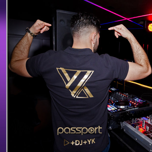 DJ YK - 'Passport 99'
