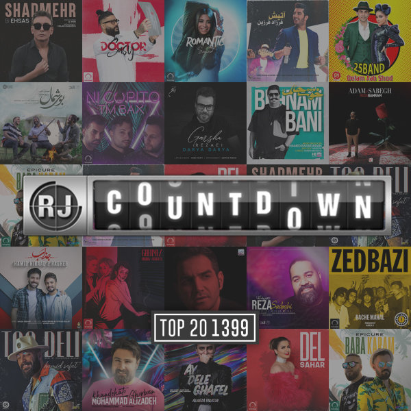RJ Countdown - 'EP 121 - March 2021'